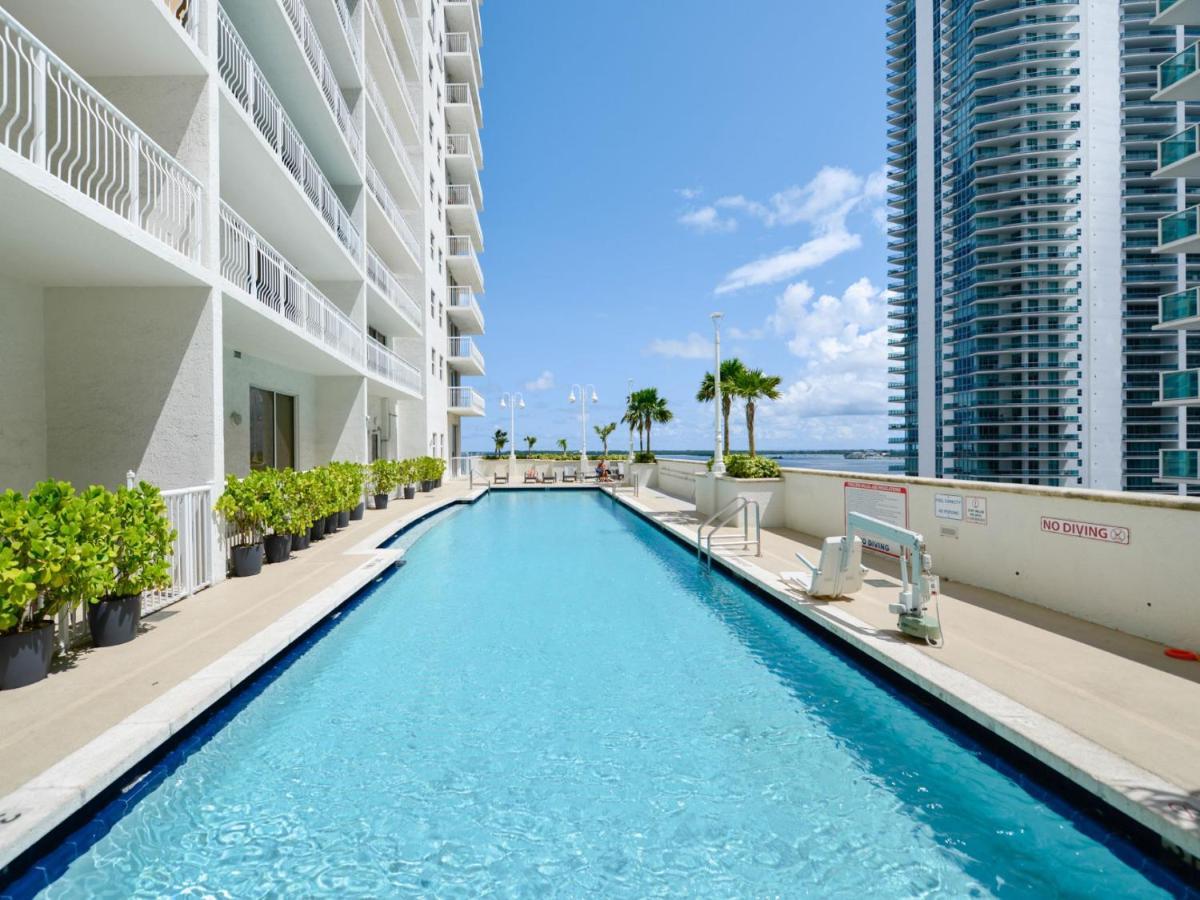 Beautiful Apartment In The Heart Of Brickell ميامي المظهر الخارجي الصورة
