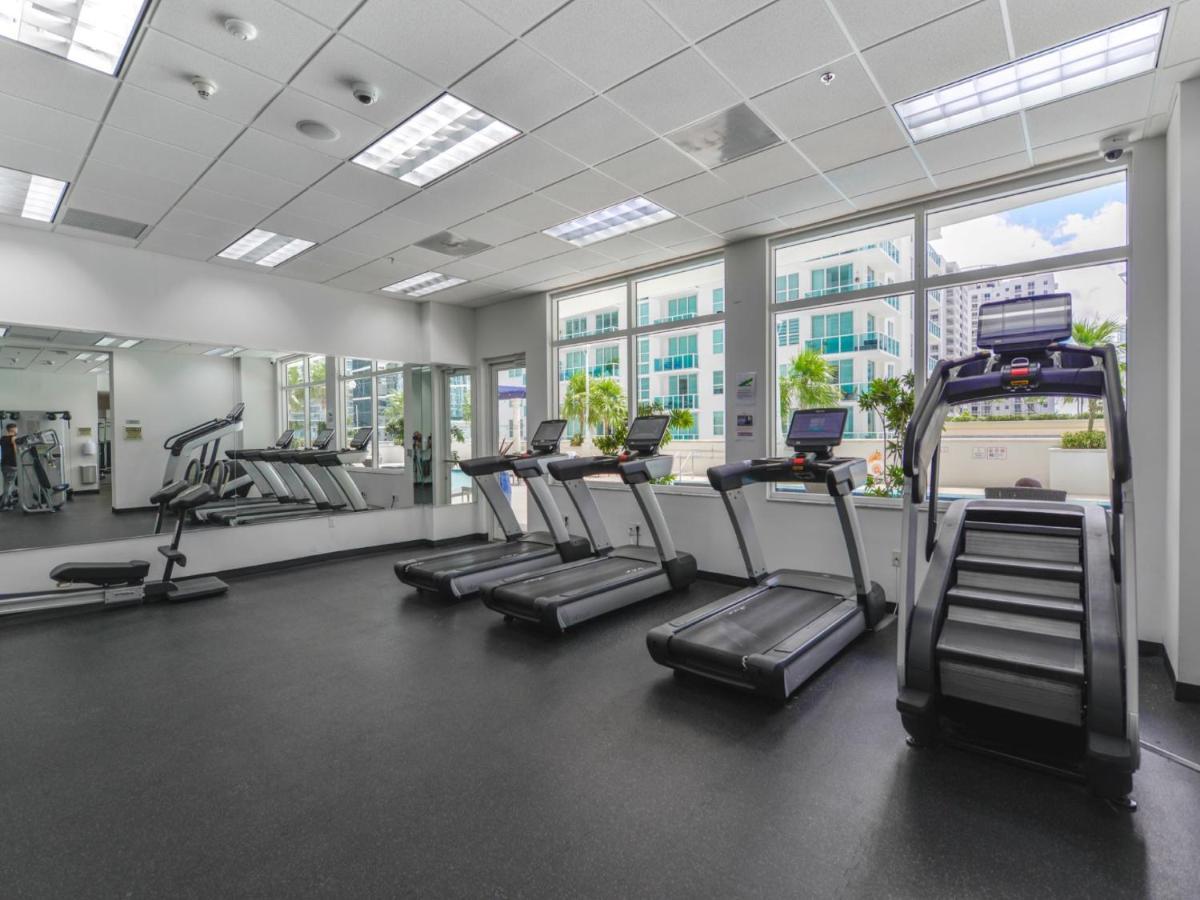 Beautiful Apartment In The Heart Of Brickell ميامي المظهر الخارجي الصورة