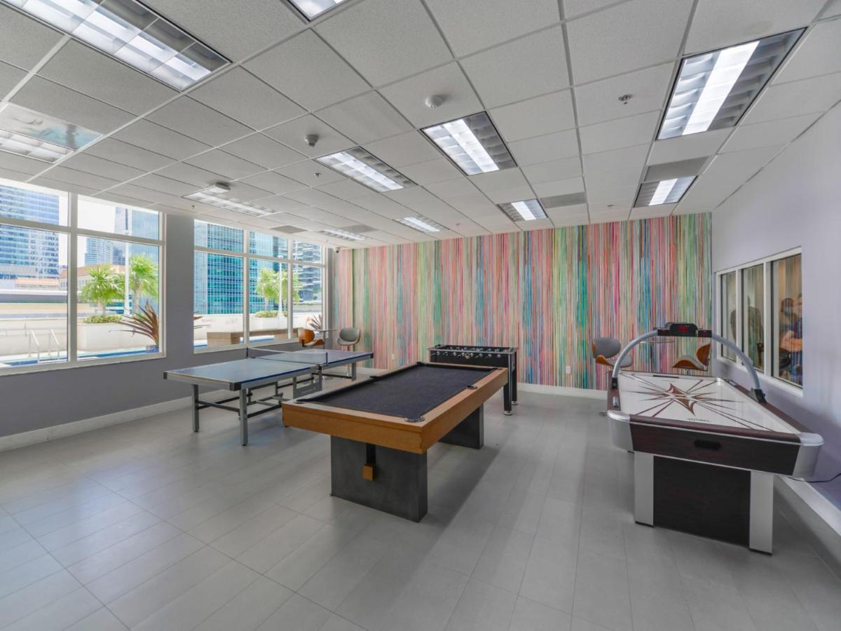 Beautiful Apartment In The Heart Of Brickell ميامي المظهر الخارجي الصورة