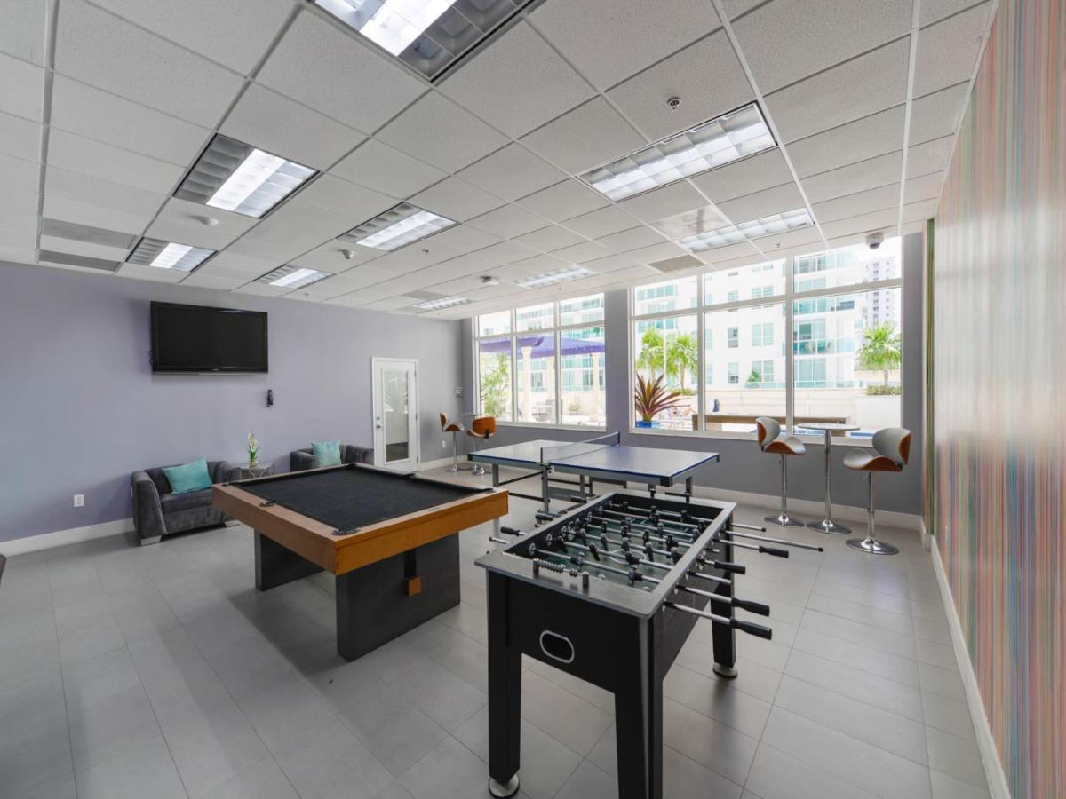 Beautiful Apartment In The Heart Of Brickell ميامي المظهر الخارجي الصورة