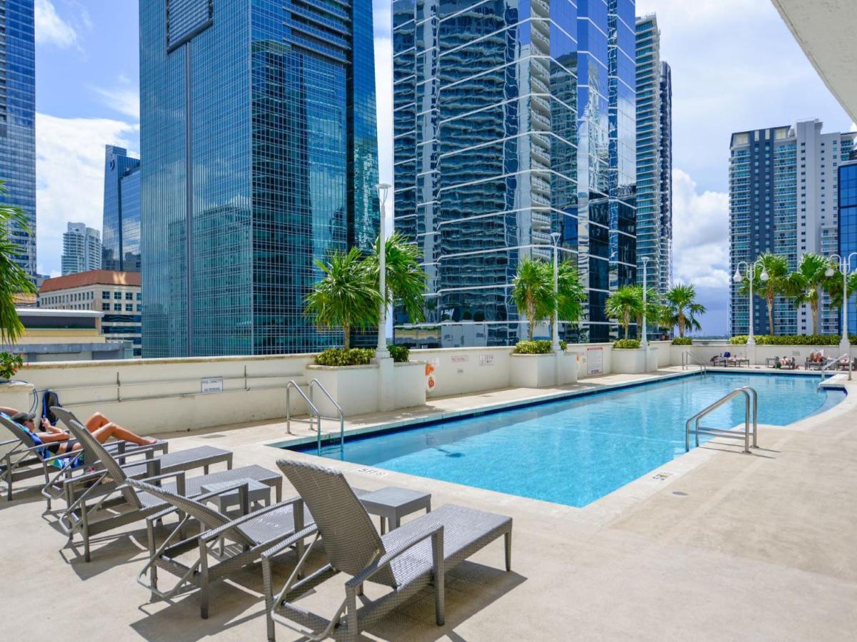 Beautiful Apartment In The Heart Of Brickell ميامي المظهر الخارجي الصورة