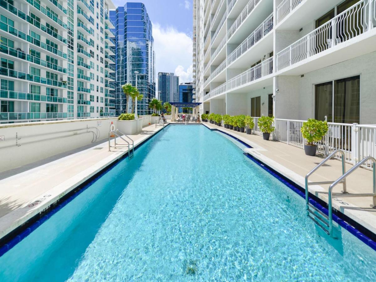Beautiful Apartment In The Heart Of Brickell ميامي المظهر الخارجي الصورة