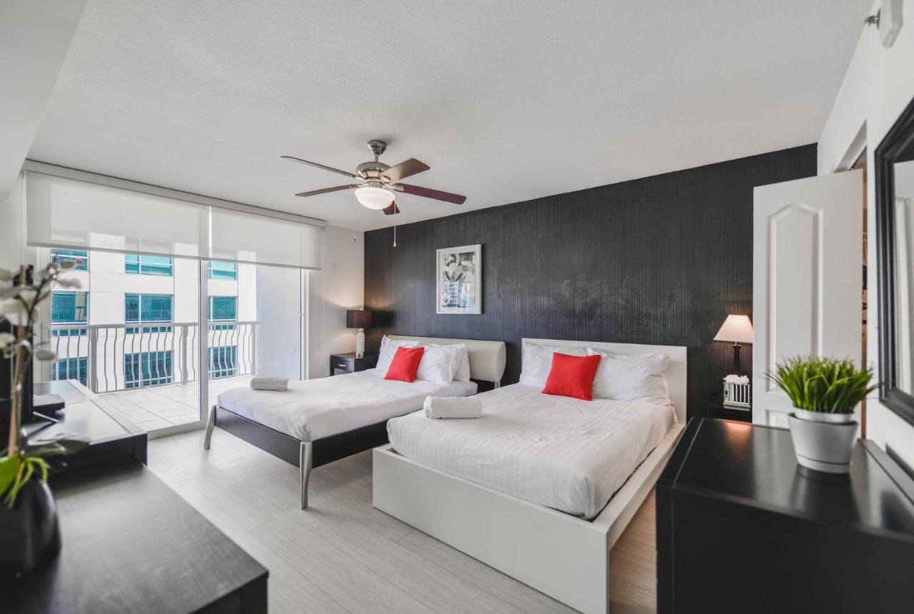 Beautiful Apartment In The Heart Of Brickell ميامي المظهر الخارجي الصورة
