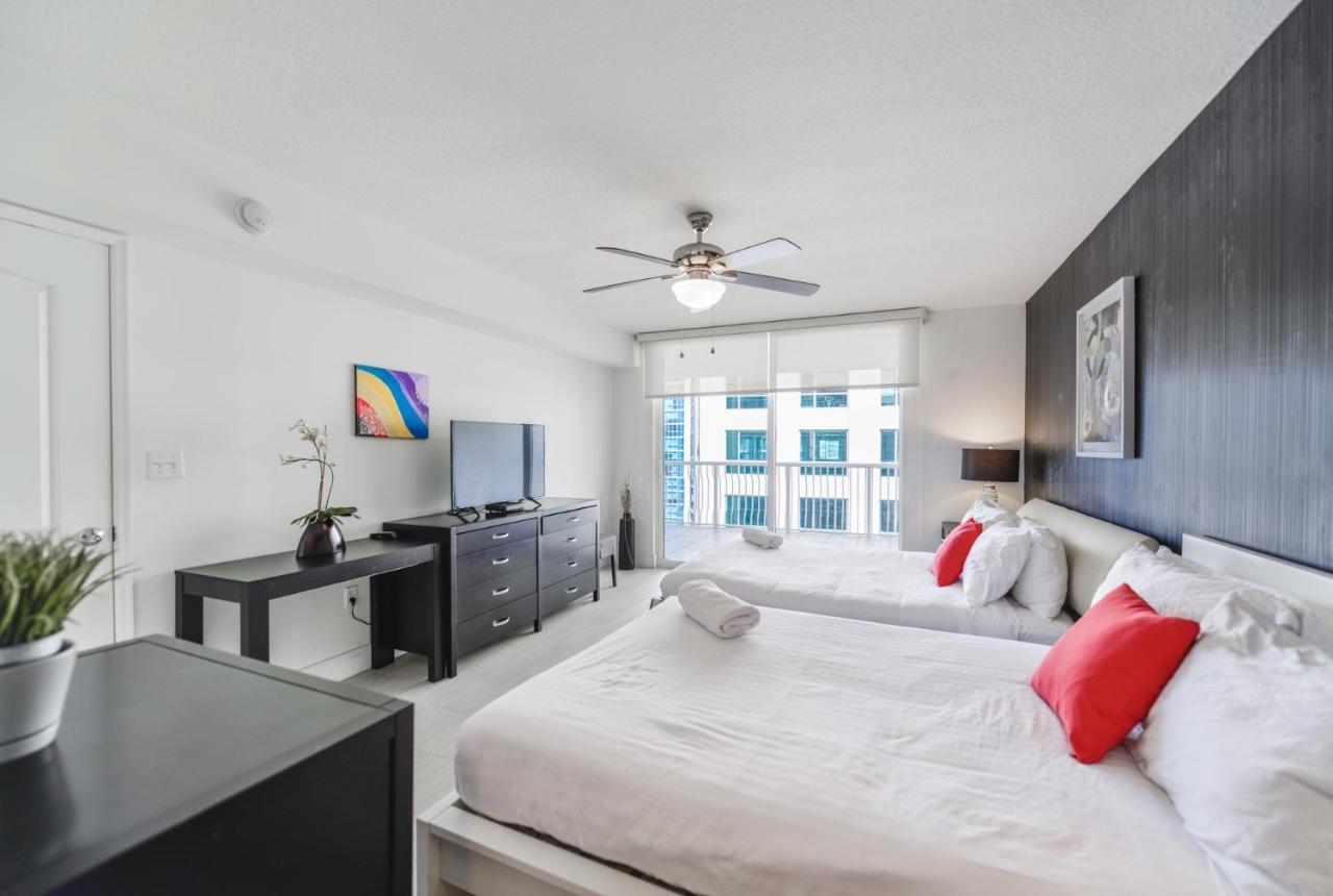 Beautiful Apartment In The Heart Of Brickell ميامي المظهر الخارجي الصورة