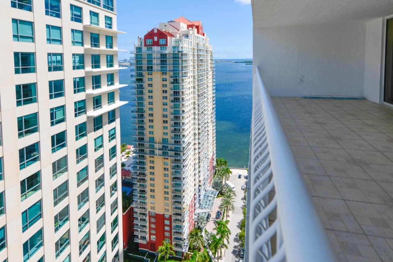 Beautiful Apartment In The Heart Of Brickell ميامي المظهر الخارجي الصورة