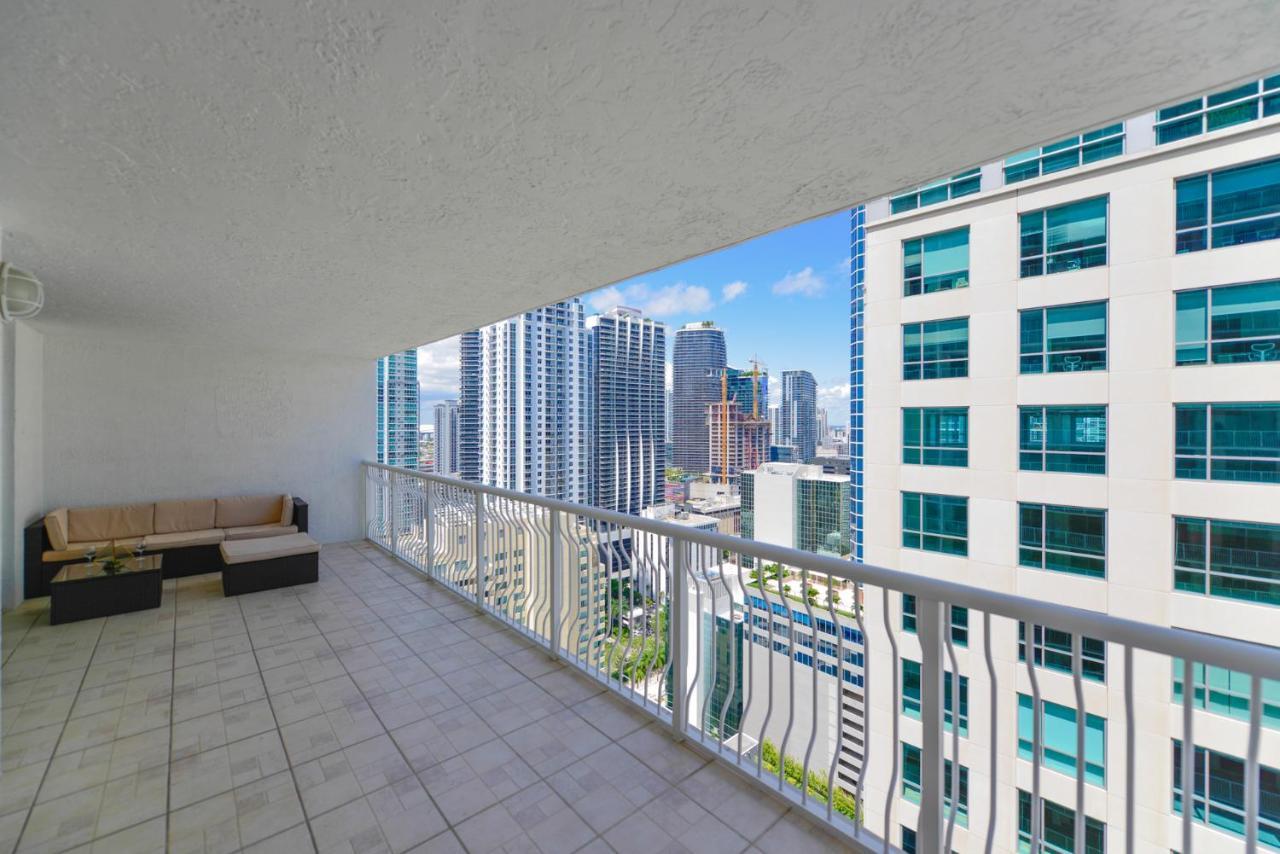 Beautiful Apartment In The Heart Of Brickell ميامي المظهر الخارجي الصورة