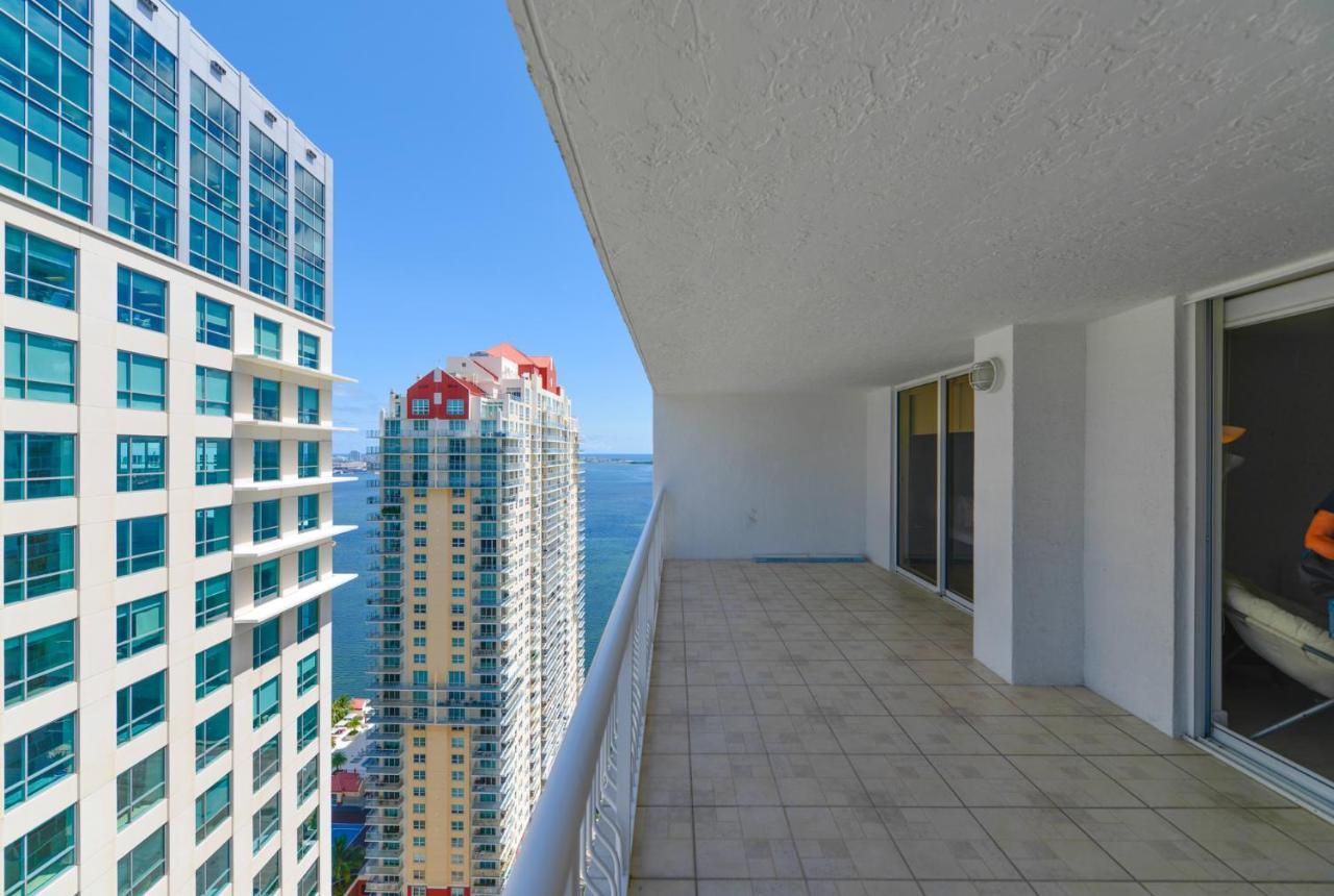 Beautiful Apartment In The Heart Of Brickell ميامي المظهر الخارجي الصورة