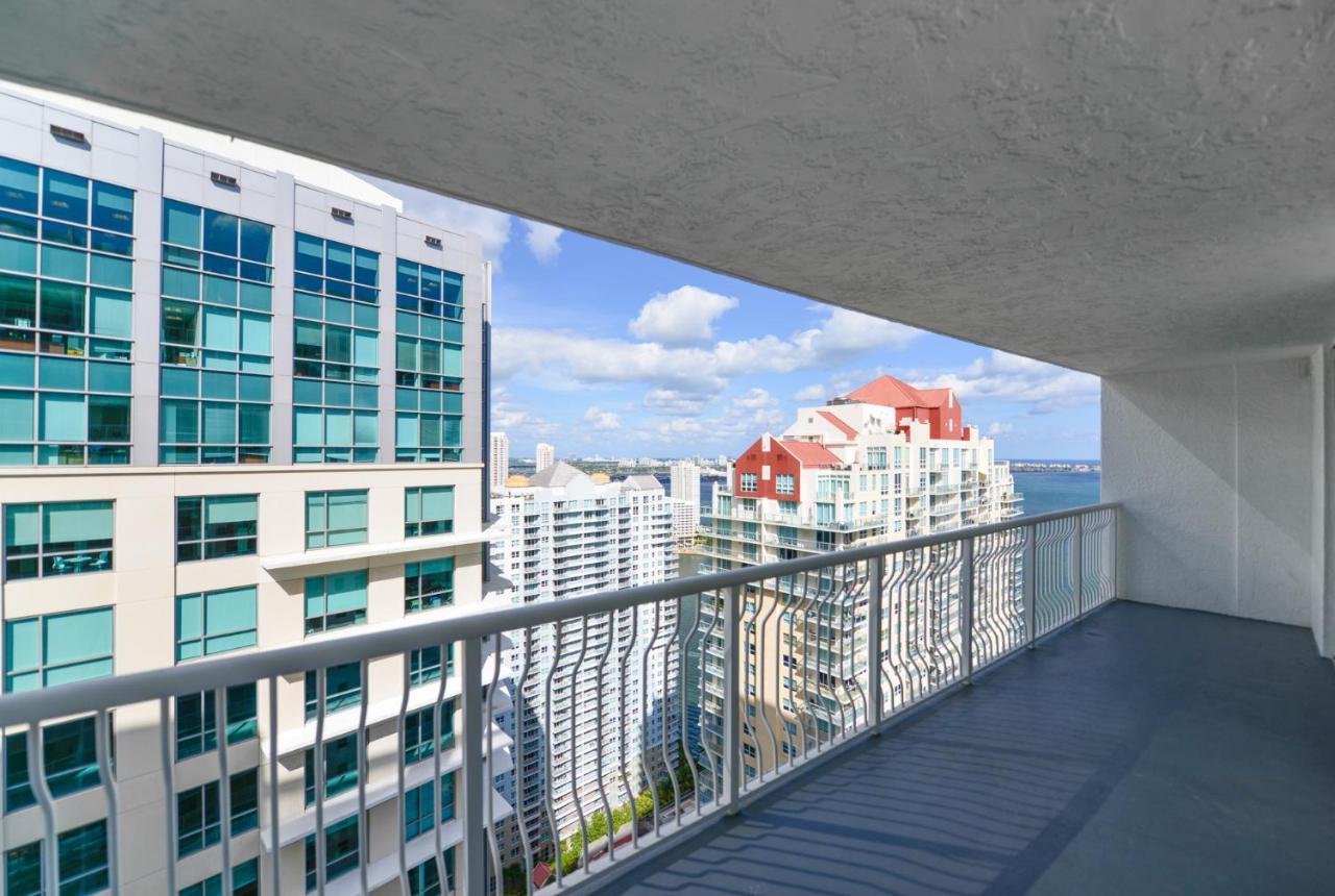 Beautiful Apartment In The Heart Of Brickell ميامي المظهر الخارجي الصورة