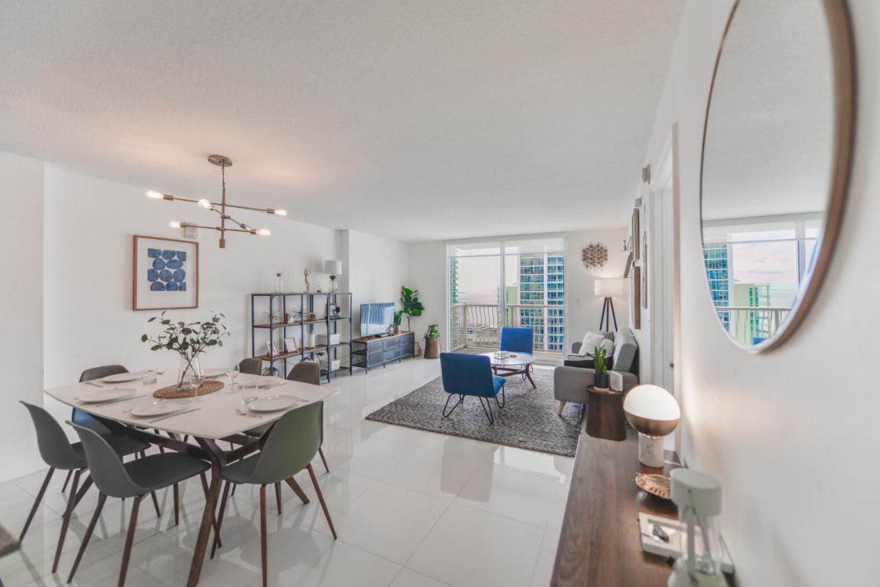 Beautiful Apartment In The Heart Of Brickell ميامي المظهر الخارجي الصورة