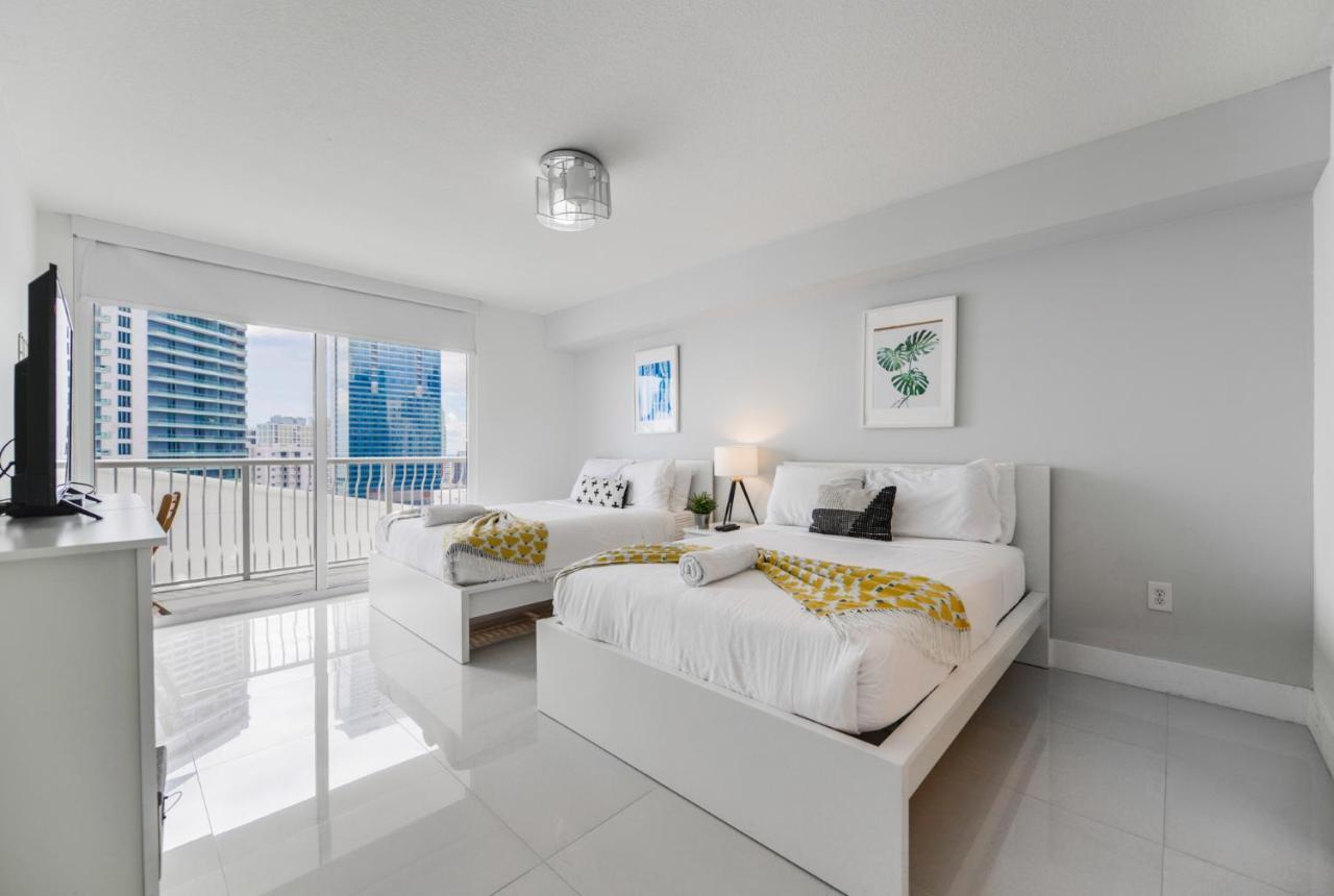 Beautiful Apartment In The Heart Of Brickell ميامي المظهر الخارجي الصورة