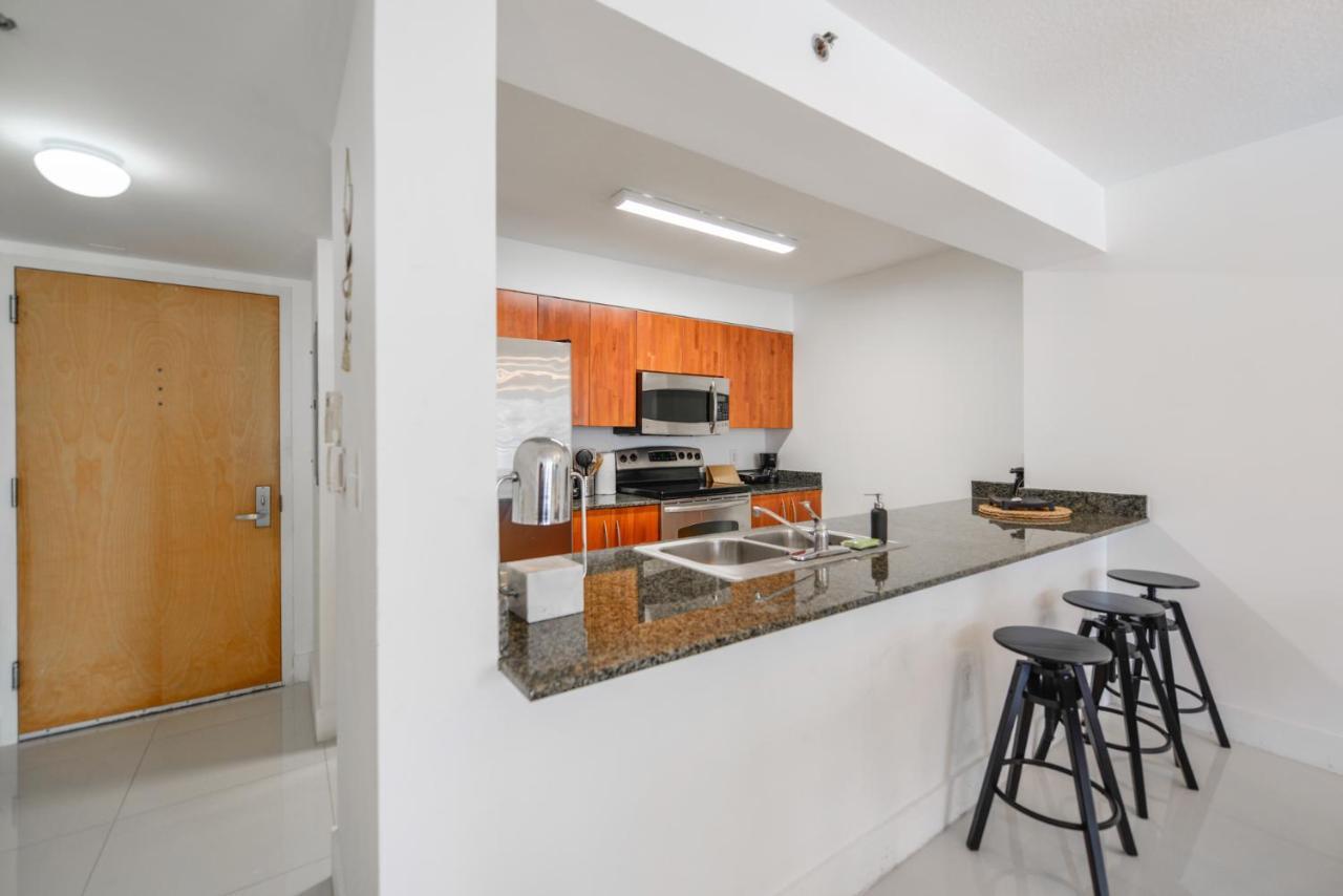 Beautiful Apartment In The Heart Of Brickell ميامي المظهر الخارجي الصورة