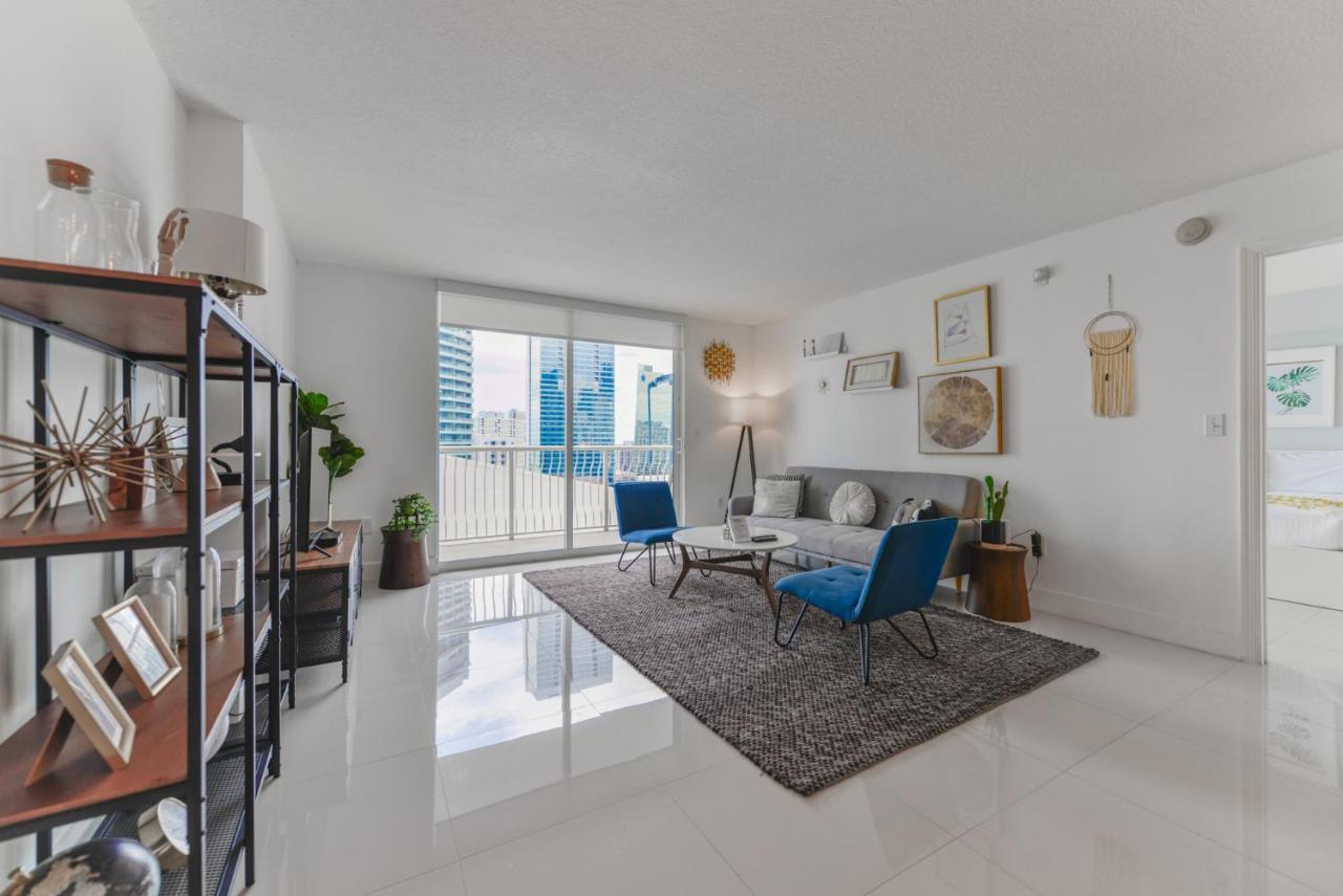 Beautiful Apartment In The Heart Of Brickell ميامي المظهر الخارجي الصورة