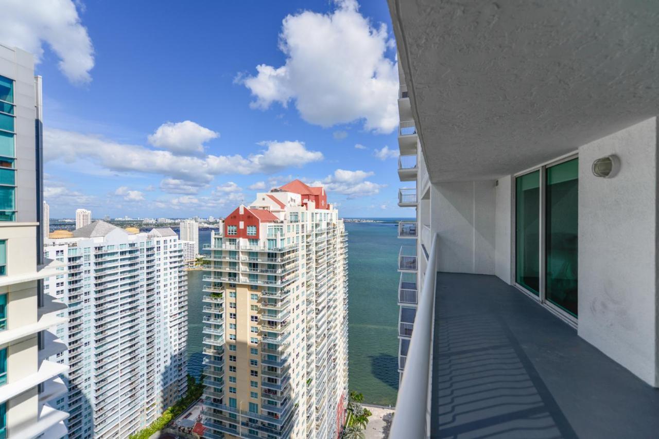 Beautiful Apartment In The Heart Of Brickell ميامي المظهر الخارجي الصورة