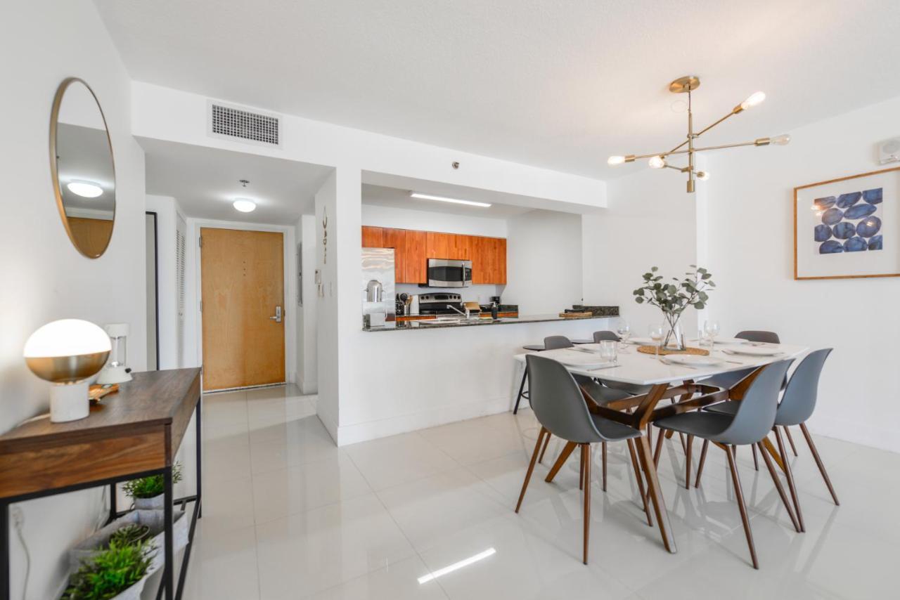 Beautiful Apartment In The Heart Of Brickell ميامي المظهر الخارجي الصورة