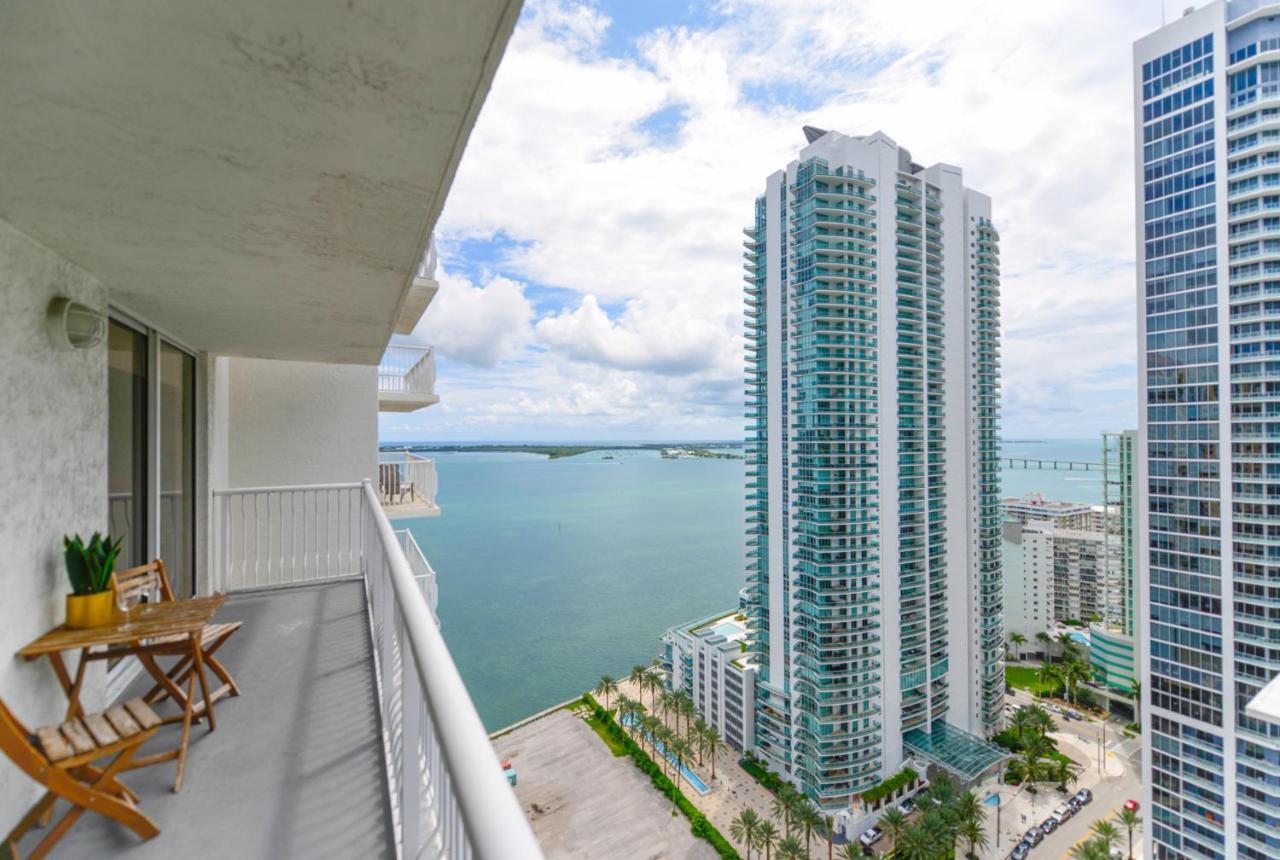 Beautiful Apartment In The Heart Of Brickell ميامي المظهر الخارجي الصورة