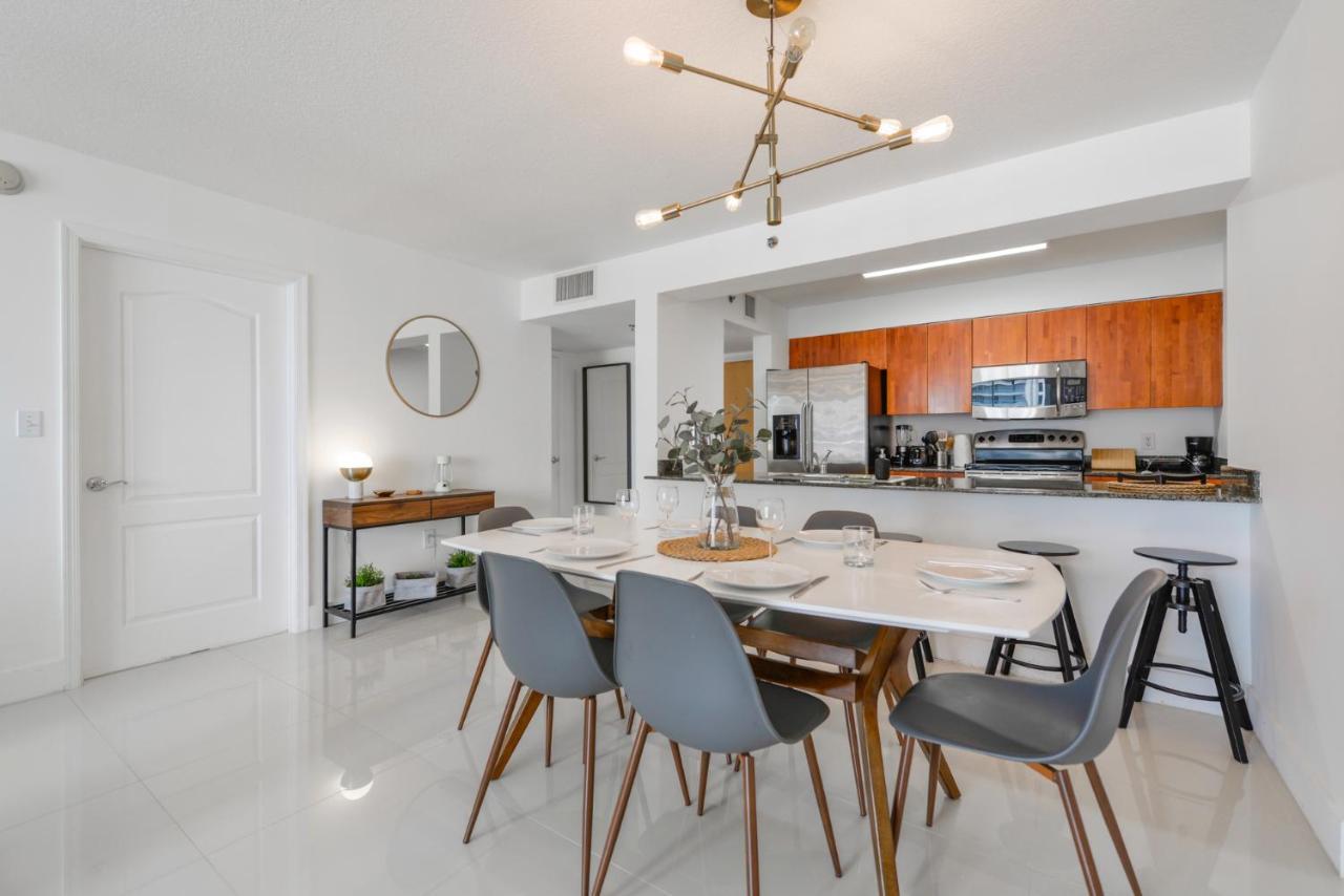 Beautiful Apartment In The Heart Of Brickell ميامي المظهر الخارجي الصورة