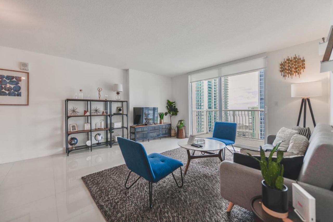 Beautiful Apartment In The Heart Of Brickell ميامي المظهر الخارجي الصورة