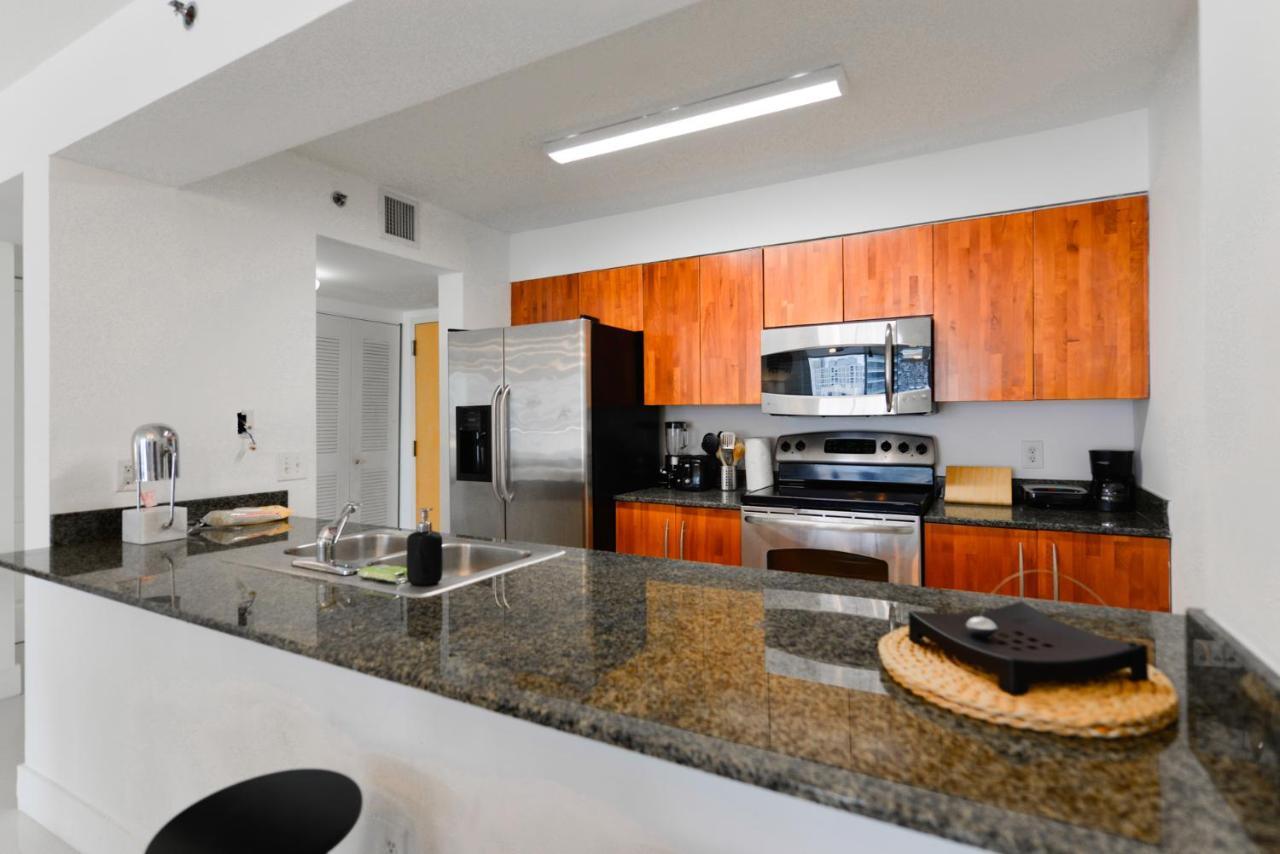 Beautiful Apartment In The Heart Of Brickell ميامي المظهر الخارجي الصورة