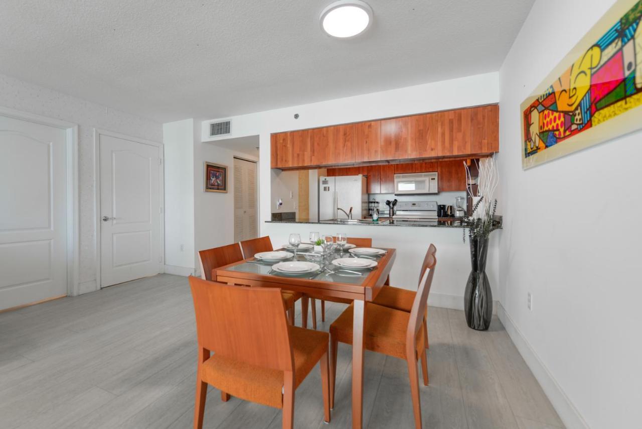 Beautiful Apartment In The Heart Of Brickell ميامي المظهر الخارجي الصورة