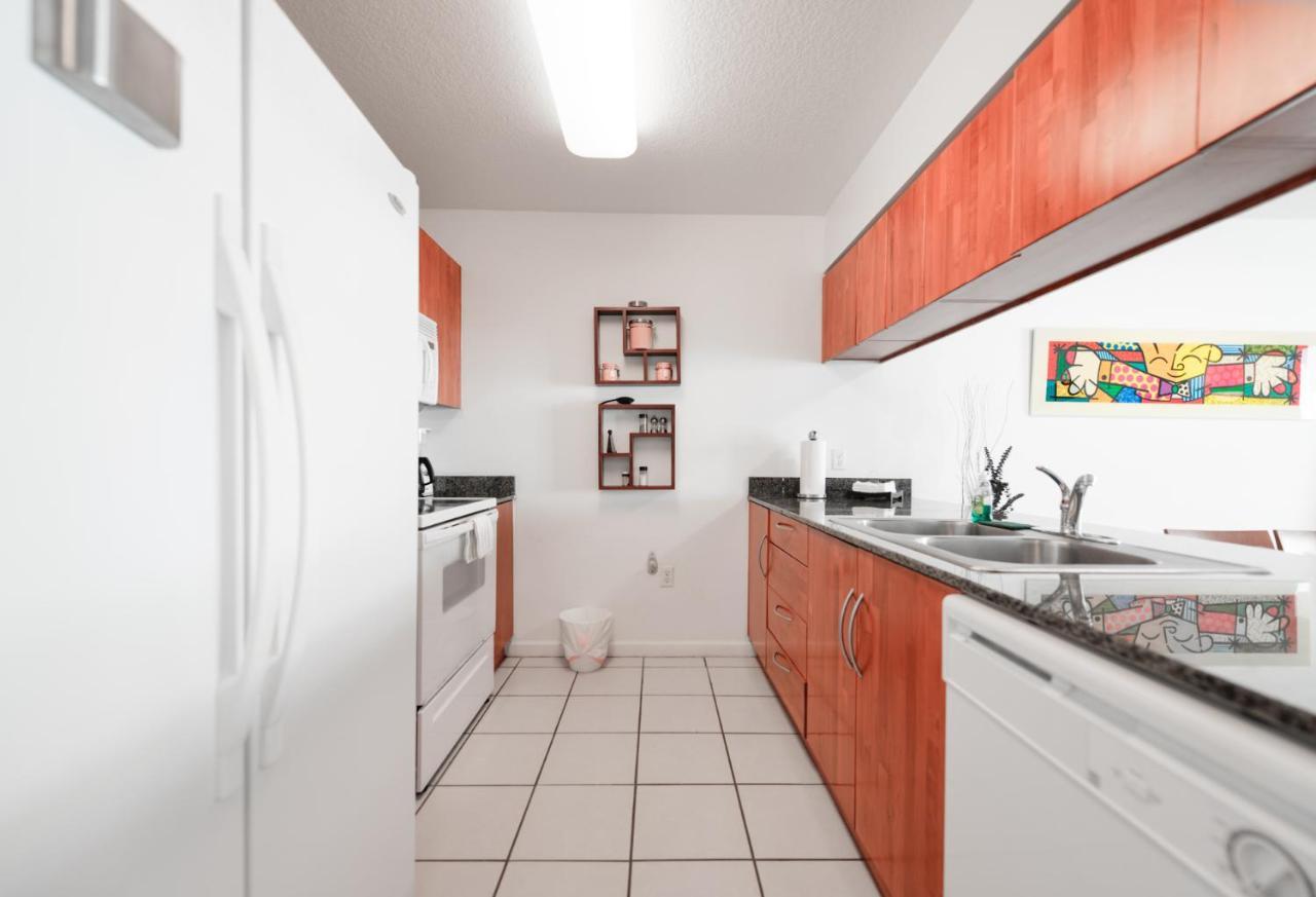 Beautiful Apartment In The Heart Of Brickell ميامي المظهر الخارجي الصورة