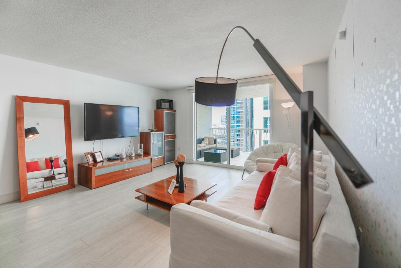 Beautiful Apartment In The Heart Of Brickell ميامي المظهر الخارجي الصورة
