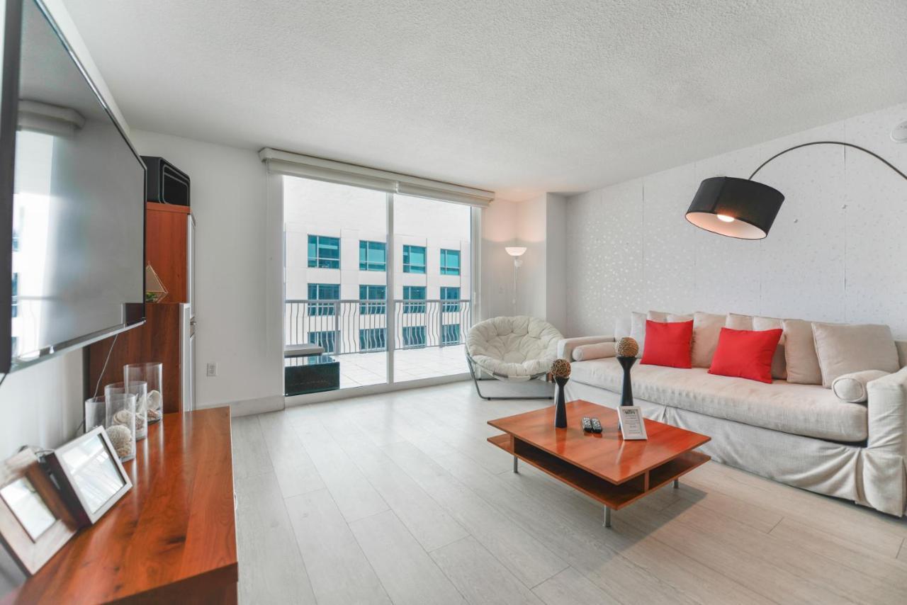 Beautiful Apartment In The Heart Of Brickell ميامي المظهر الخارجي الصورة