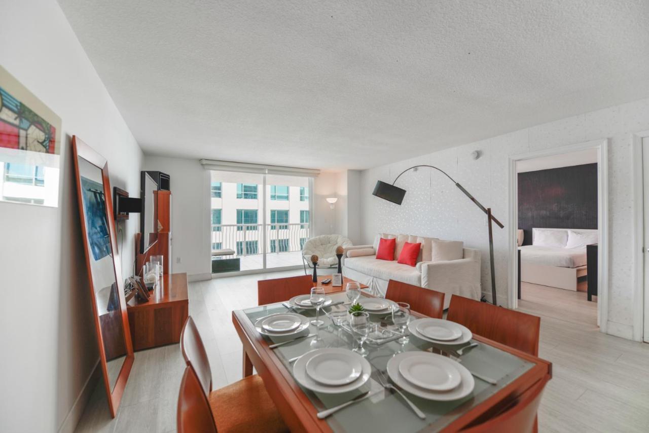 Beautiful Apartment In The Heart Of Brickell ميامي المظهر الخارجي الصورة