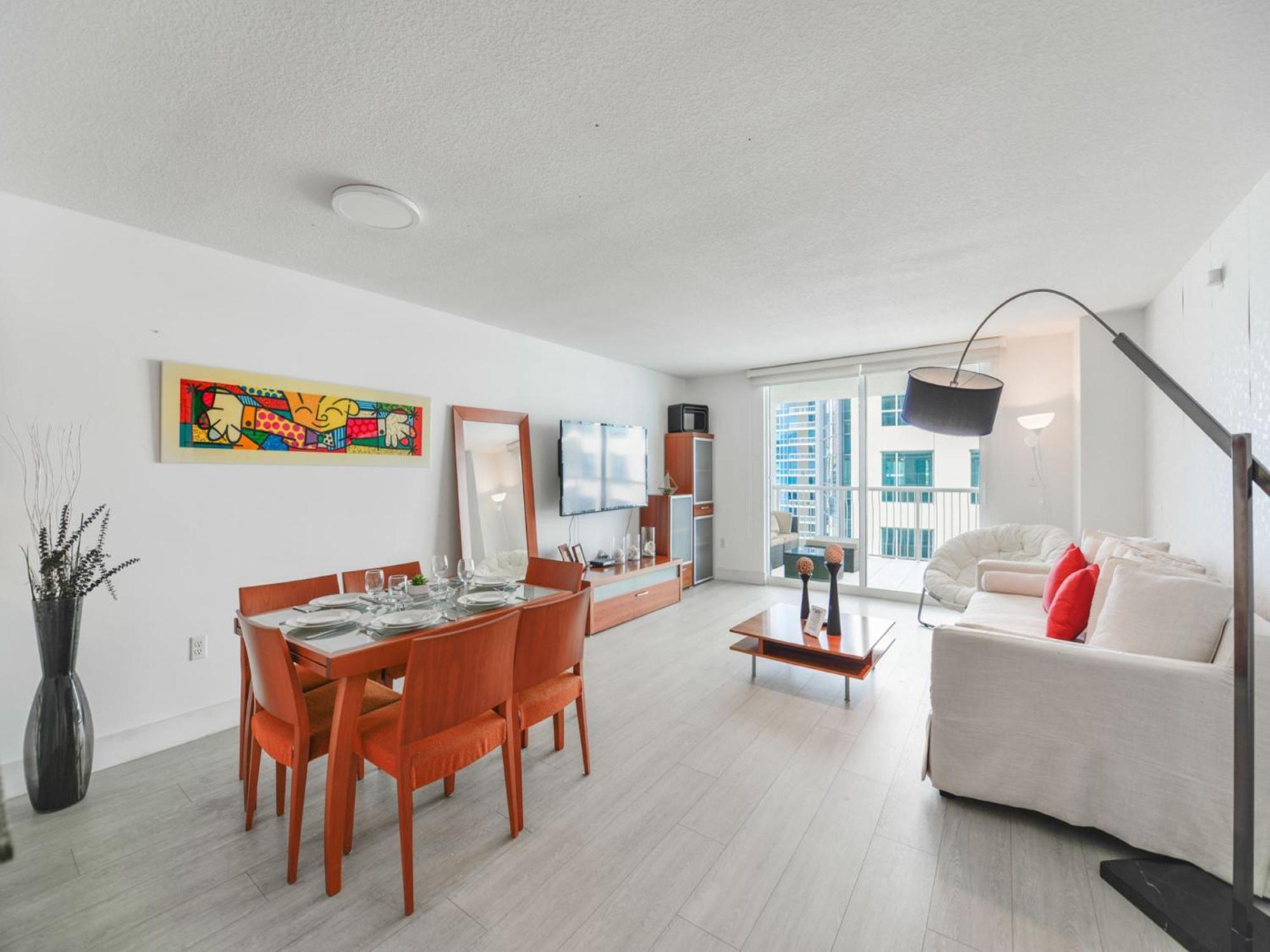 Beautiful Apartment In The Heart Of Brickell ميامي المظهر الخارجي الصورة