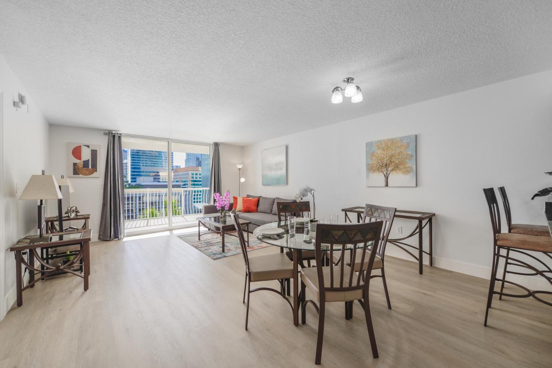 Beautiful Apartment In The Heart Of Brickell ميامي المظهر الخارجي الصورة