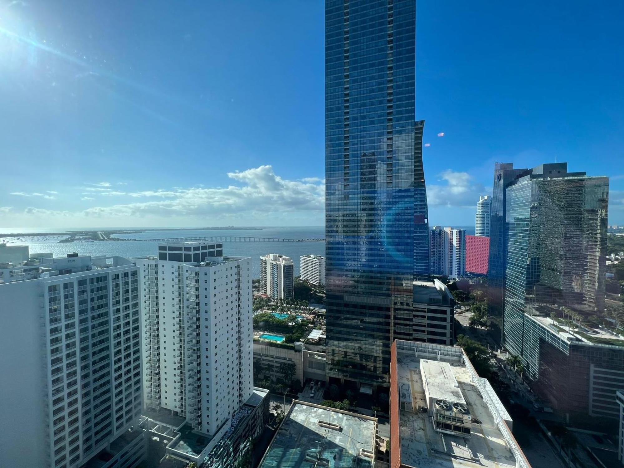 Beautiful Apartment In The Heart Of Brickell ميامي المظهر الخارجي الصورة