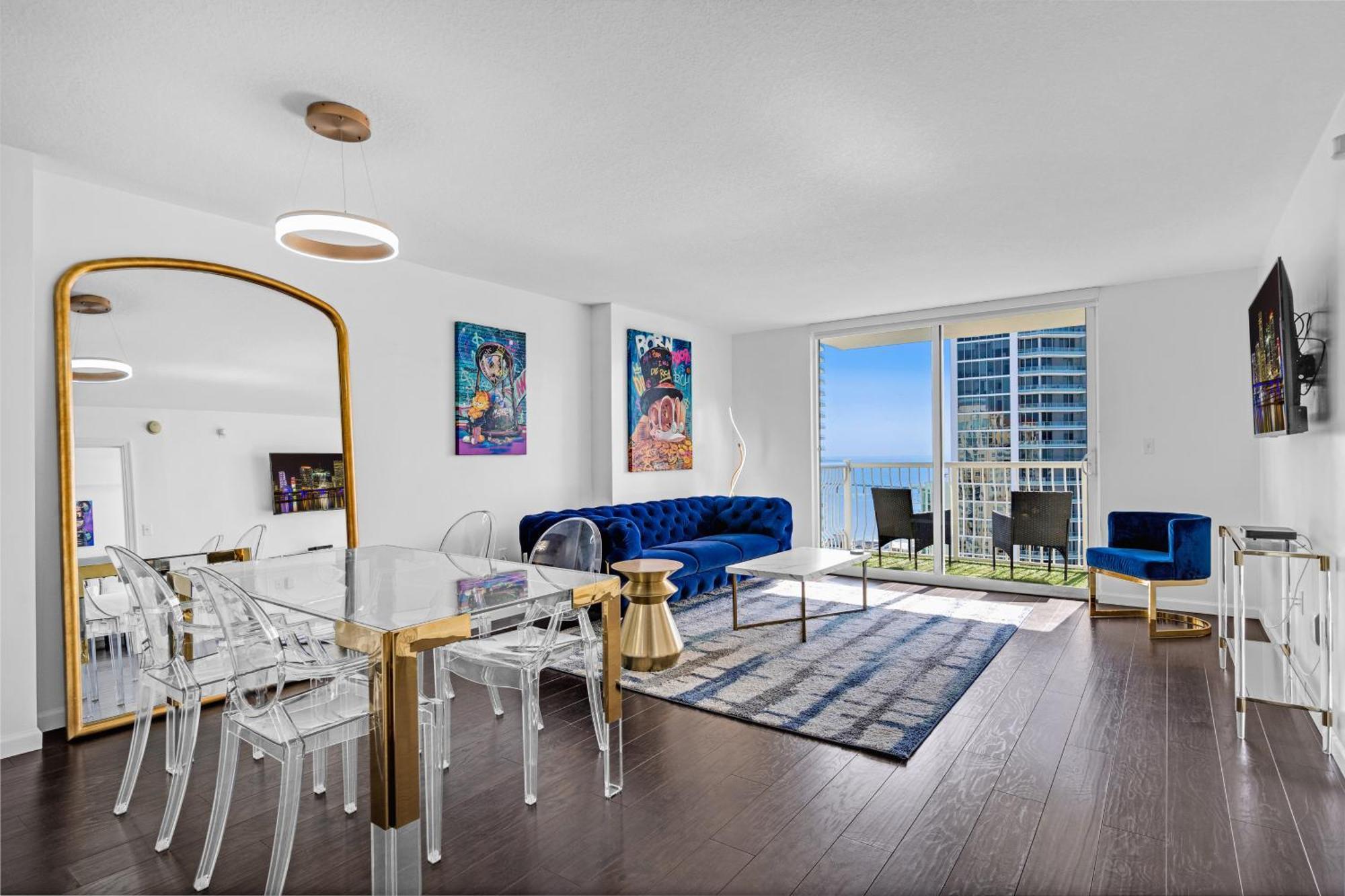 Beautiful Apartment In The Heart Of Brickell ميامي المظهر الخارجي الصورة