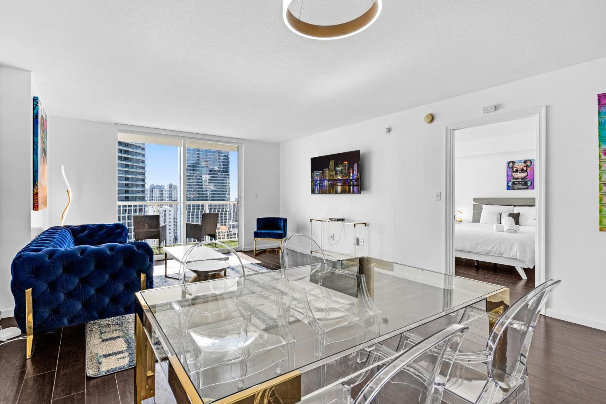 Beautiful Apartment In The Heart Of Brickell ميامي المظهر الخارجي الصورة